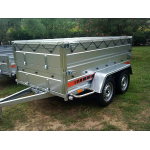 Remolque de equipaje Boro - 2 ejes - 750kg