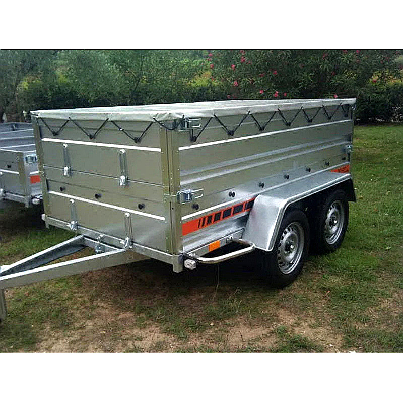 000683d561fe7eed1ff7a0f2b433213f Remolque de equipaje Boro - 2 ejes - 750kg - Imagen 1