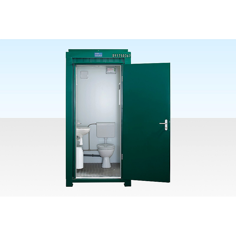 00cd16950d28b62562542e903cd5dfbf Inodoro individual sobre sector simple 1,2 x 1,4 m RAL 6005 - Imagen 1