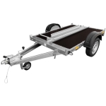 Remolque portamotos ligero Unitrailer Motocicleta 1