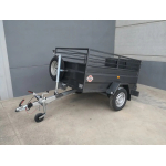 Remolque portamaquinaria industrial basculante - 750kg