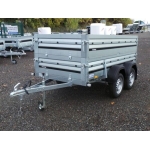Remolque basculante Brenderup 2260 T - 260×128 - 750kg - Imagen 10
