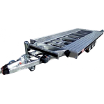 Remolque portacoches Martz Carkeeper - 3 ejes
