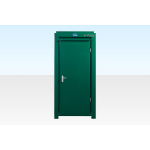 Inodoro individual sobre sector simple 1,2 x 1,4 m RAL 6005 - Imagen 2