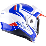 Casco abatible Scorpion ADX-2 blanco/azul/rojo - Imagen 2