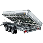 Remolque basculante hidráulico Tasker 600/3C - Imagen 3