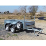 Remolque basculante Brenderup 2260 T - 260×128 - 750kg - Imagen 2