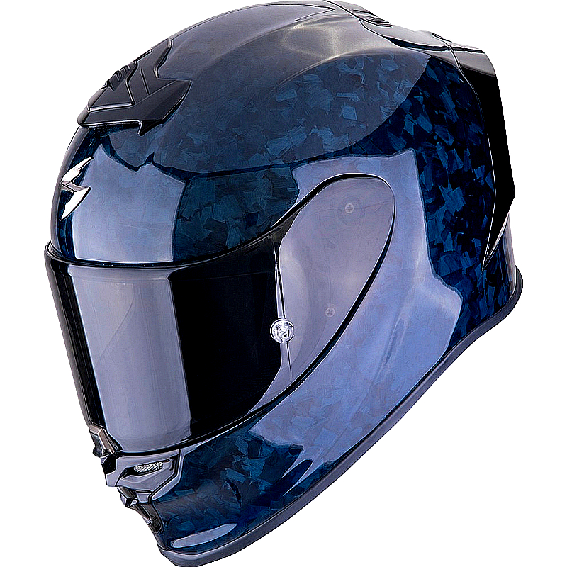 0d82e03b1e4f885126e21904fec3000e Scorpion EXO-R1 Evo Carbon Air Onyx Blue - Imagen 1
