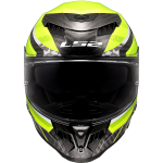 LS2 FF807 Dragon Trax Hi Vis Carbon - Imagen 6