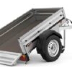 Remolque Brenderup 1150 S - 500kg - con extensiones de malla - Imagen 7