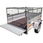 Remolque de carga Drome BOG723 - 233x132cm - Imagen 9