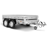 Remolque basculante Brenderup 2260 T - 260×128 - 750kg - Imagen 5