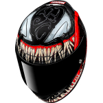 HJC RPHA 12 Venom 3 MC1SF Casco integral - Imagen 6