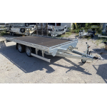 Remolque plano Atlas - 5x2 m - 3500kg
