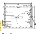 Contenedor sanitario compacto de 10 pies - Imagen 11