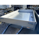 Remolque volquete Saris K1 306x184cm - 2700kg - 2 ejes - Imagen 2