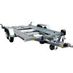 Remolque portacoches Franc PV400F200 - 400x190cm - Imagen 2