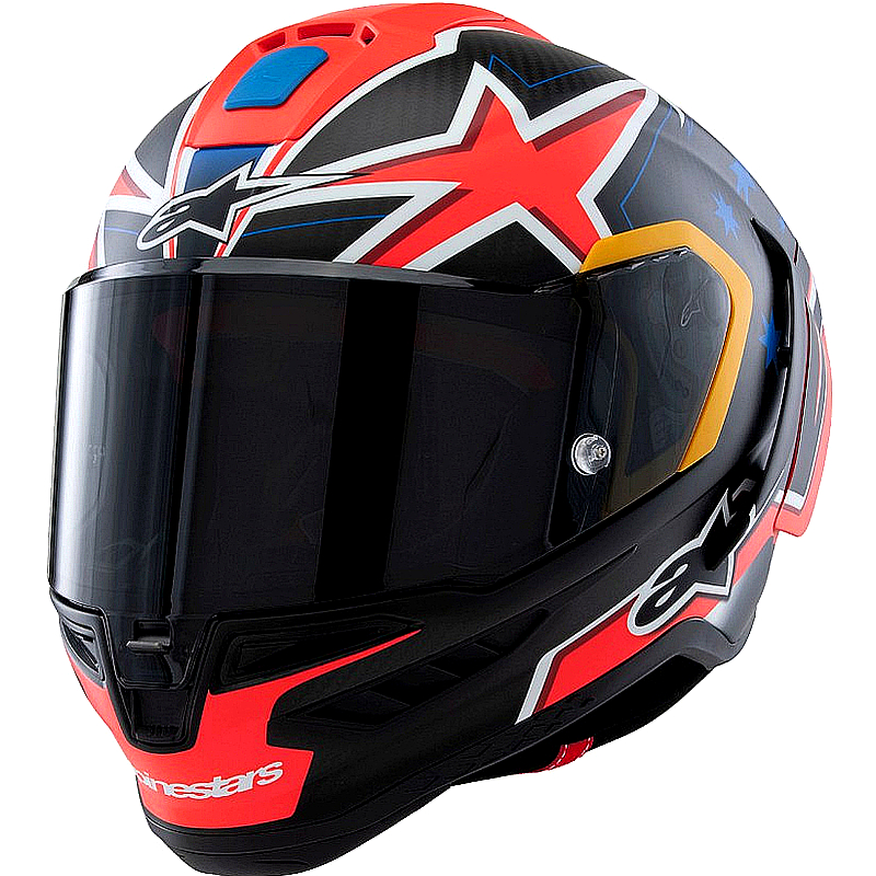 1f047f9fd098e6ca0f396efe2d8204f1 Alpinestars Supertech R10 Miller Casco Integral de Carbono - Imagen 1