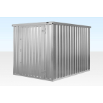 Contenedor modular galvanizado 3 x 2,1 m