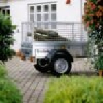Remolque Brenderup 1150 S - 500kg - con extensiones de malla - Imagen 9