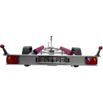 Remolque portaembarcaciones Jet Alu - 750kg - Imagen 3