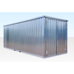 Almacén Contenedor Modular Galvanizado Flat Pack XL 6 m - Imagen 2