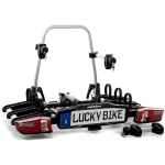 Uebler X31 S portabicicletas plegable para 3 bicicletas