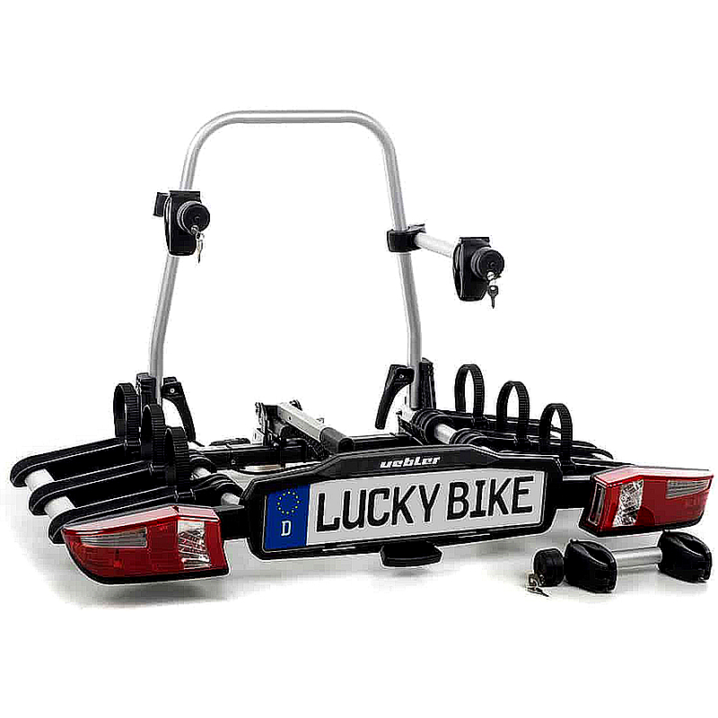 28a7b10570fafc9df2128fd7f06621f2 Uebler X31 S portabicicletas plegable para 3 bicicletas - Imagen 1