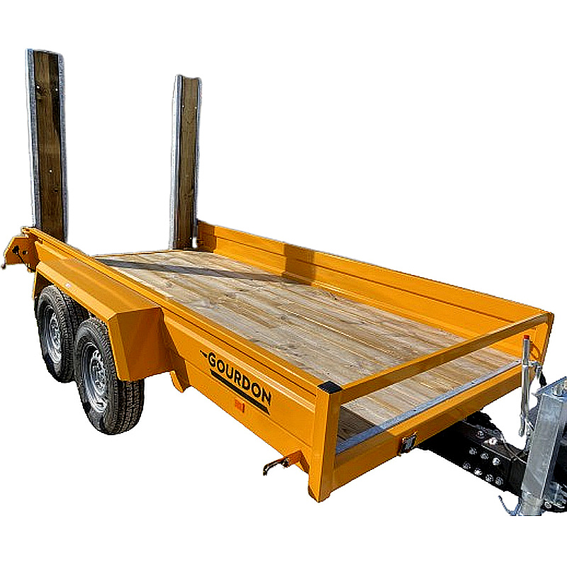 29bf05bc8051cad841ab39494d6f908e Remolque portaequipos Gourdon VRP 350 - Imagen 1
