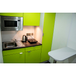 Cabina Modular Doble con Cocina y Baño 6,7x2,74 m - Imagen 6