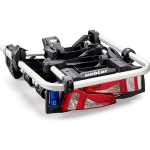 Uebler F34 portabicicletas plegable para 3 bicicletas - Imagen 2