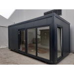 Contenedor oficina 3 x 6 m galvanizado aislado - Imagen 6