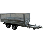 Remolque volquete hidráulico Lider 39610PE - 2500kg - Imagen 2