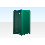 Inodoro individual sobre sector simple 1,2 x 1,4 m RAL 6005 - Imagen 3