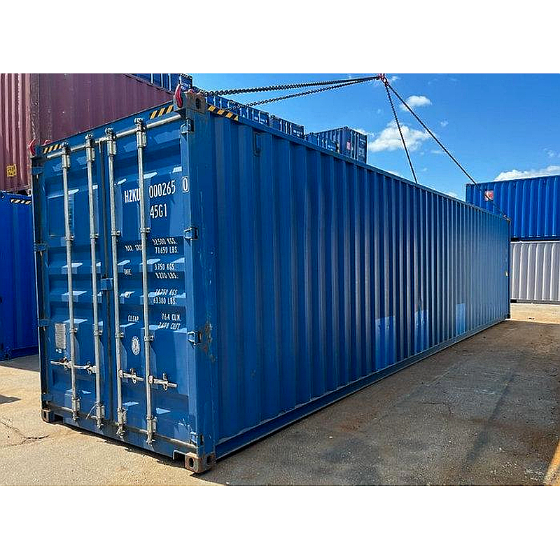 30df88104a07ae538525904085a6bf60 Contenedor marítimo High Cube de 40 pies - Imagen 1