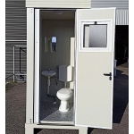 Módulo sanitario S1 con lavabo y WC - Imagen 2