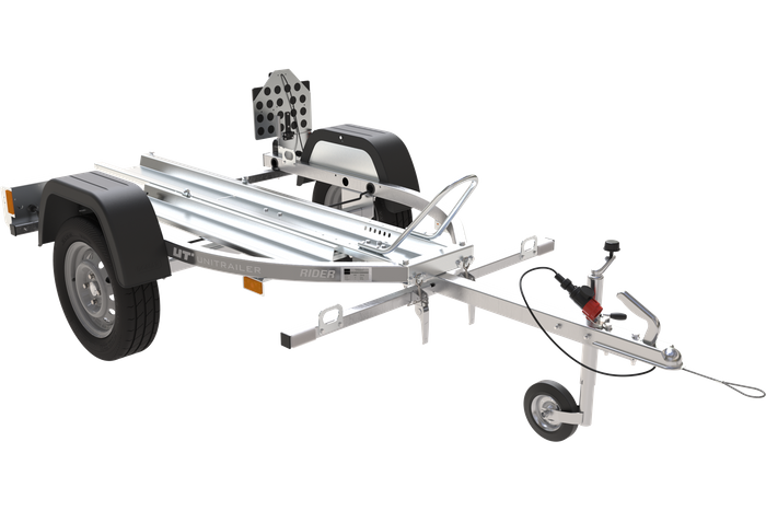 371ae8c5f3fd5445b743e3acf6cb3fbb Remolque portamotos Unitrailer Moto 1 - Imagen 1