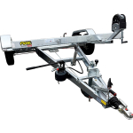 Remolque portacoches Franc PV400F200 - 400x190cm - Imagen 3