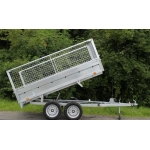 Remolque basculante de doble eje Lider 39560