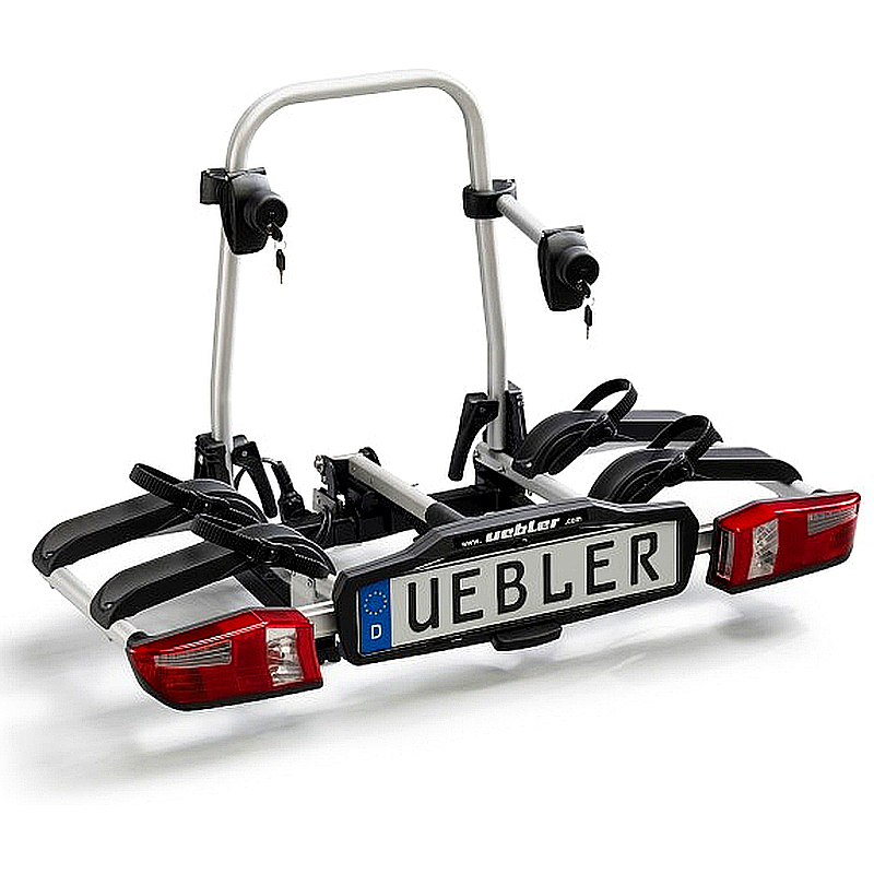 382542e5763f2c2b221b342c1a41d664 Uebler P22 S portabicicletas para 2 bicicletas - Imagen 1