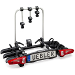 Uebler F34 portabicicletas plegable para 3 bicicletas