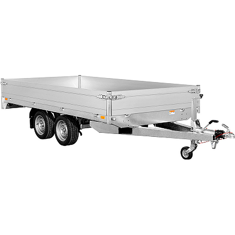 394dc7d01738319885a55737827cb77c Remolque plataforma Saris PL - 356x184cm - 3500kg - Imagen 1