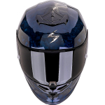 Scorpion EXO-R1 Evo Carbon Air Onyx Blue - Imagen 2