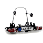 Uebler X21 S portabicicletas plegable para 2 E-Bikes