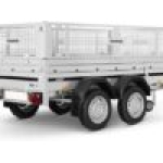 Remolque basculante Brenderup 2260 T - 260×128 - 750kg - Imagen 22