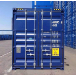 Contenedor marítimo 40 pies High Cube Azul RAL 5013 - Imagen 2