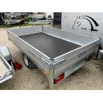 Remolque plataforma Saris PL - 256x150cm - 1500kg - 1 eje - Imagen 4