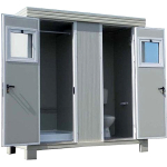 Contenedor sanitario modular SS1 – 2 WC y 2 lavamanos - Imagen 6