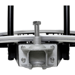Menabo Merak portabicicletas de enganche para 2 bicicletas - Imagen 2