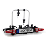 Uebler i21 portabicicletas para 2 E-Bikes
